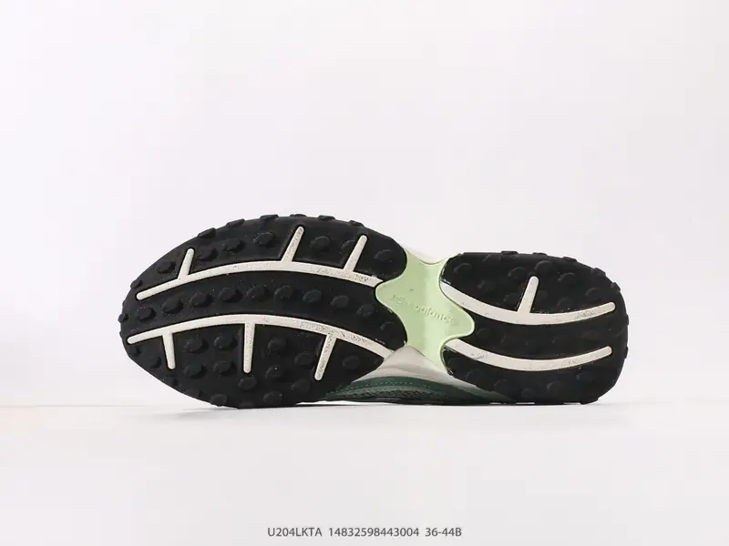 新百伦New Balance 204L 薄底鞋 薄底皮质鞋带德训miu系 减震耐磨包裹性支撑轻便 低帮 生活休闲鞋 轻盈脚感质感兼具鞋身 U204LKA #14832598443004